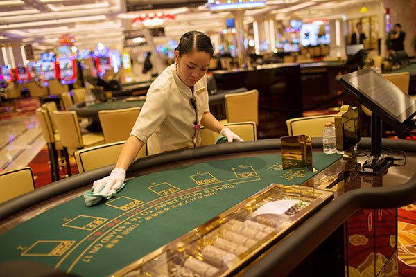 Macao spins the wheel to drive tourism sector