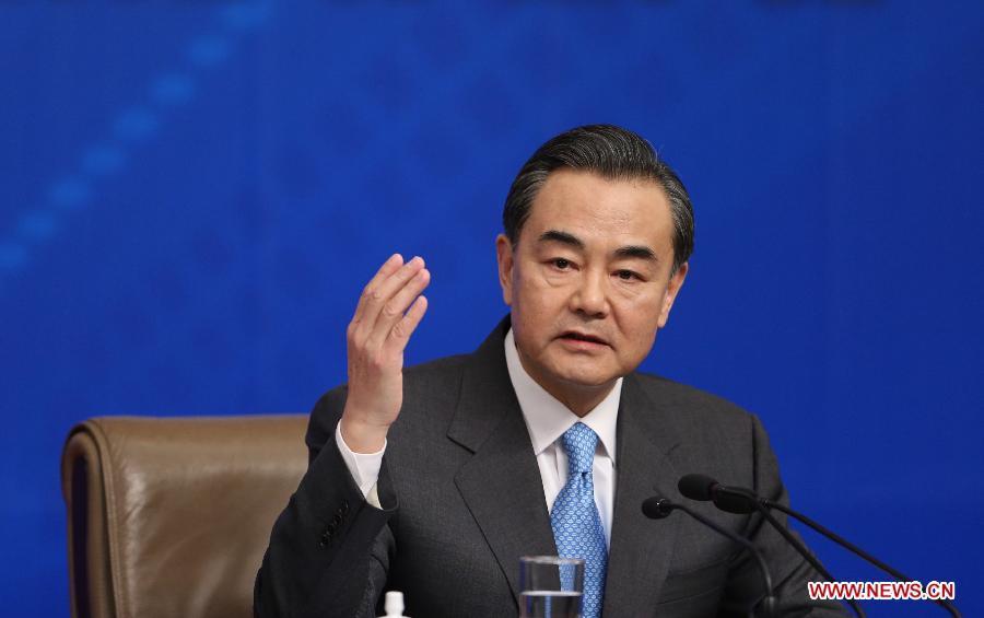 (TWO SESSIONS) CHINA-BEIJING-NPC-FOREIGN POLICIES-PRESS CONFERENCE (CN)