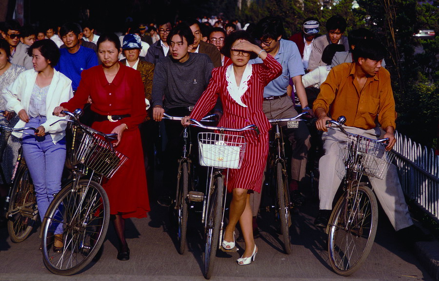 French photographer captures Beijing in the '80s