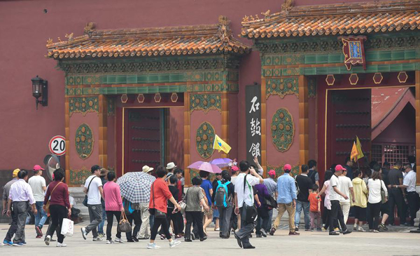 Palace Museum to limit daily visitor number by 80,000