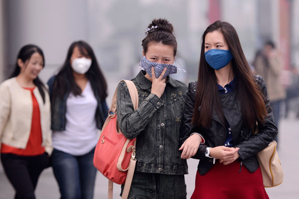 China says 75 percent of cities failed to meet air standards in June