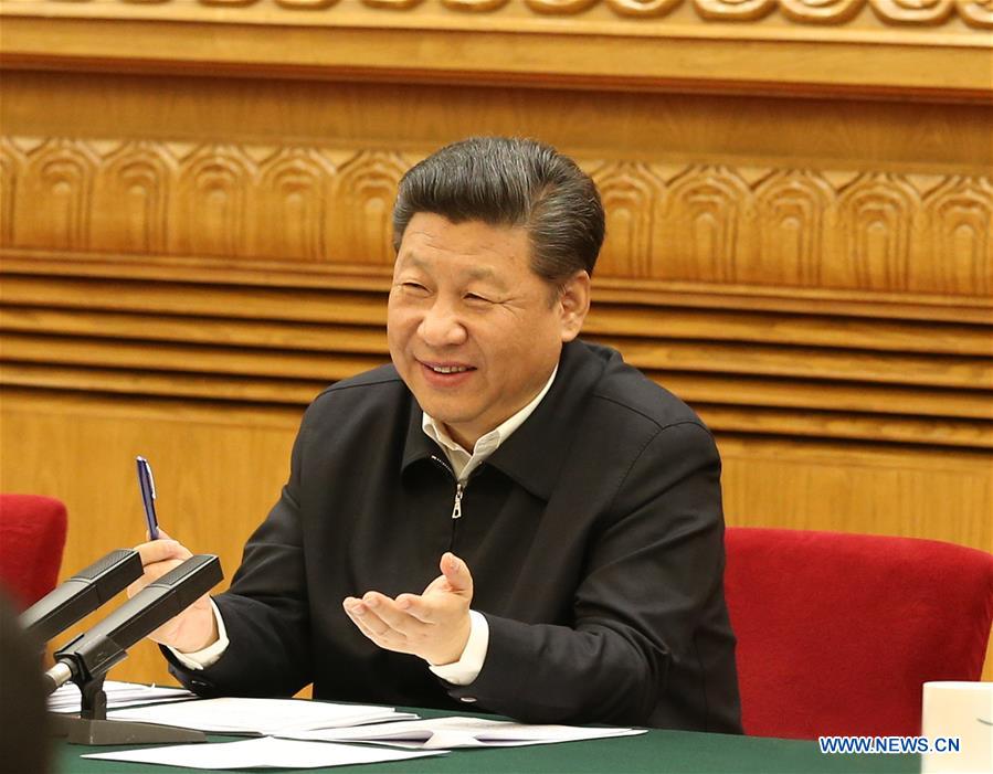 China's Xi calls for better development of Internet