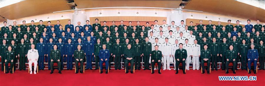China reshuffles 84 corps-level military units