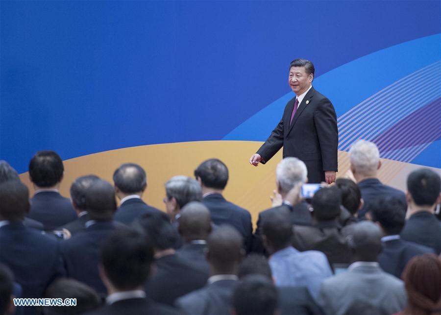 Riding on fruitful forum, confident Xi takes Belt &Road to next level