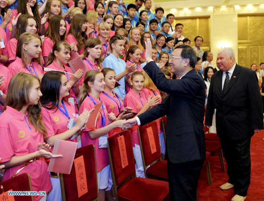 CHINA-BEIJING-YANG JIECHI-BELARUS-MEETING (CN)