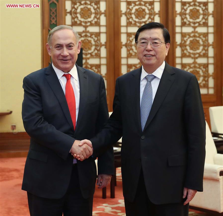 China, Israel announce innovative comprehensive partnership