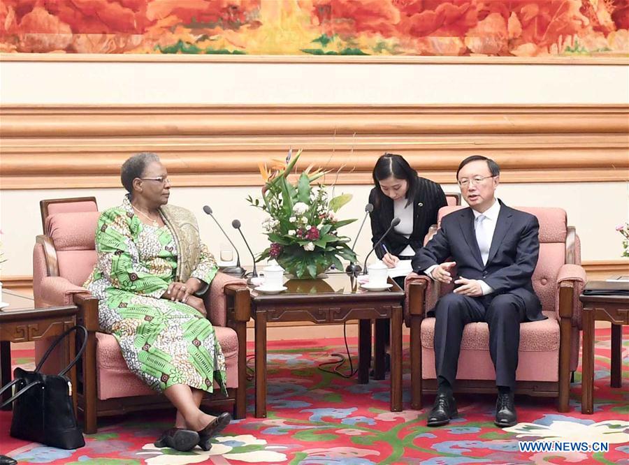 Chinese state councilor meets Namibian deputy PM
