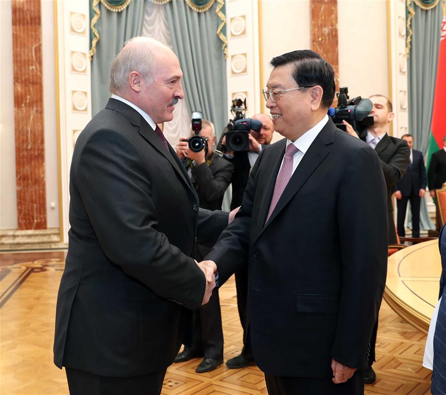 China vows to cement all-round strategic partnership with Belarus