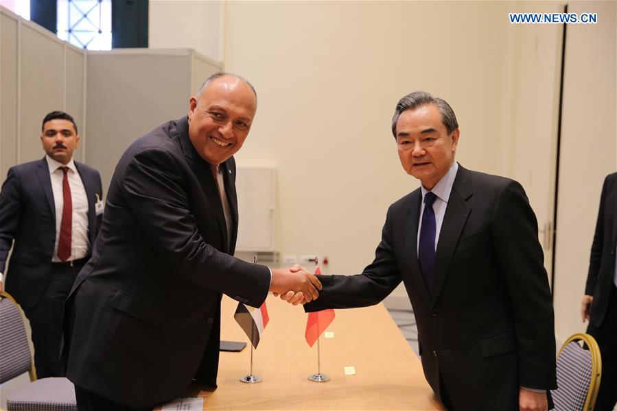 China, Egypt eye Belt and Road cooperation