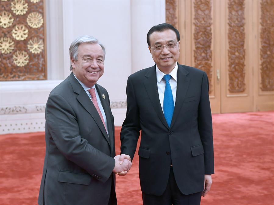 China eyes closer ties with UN to advance global agenda