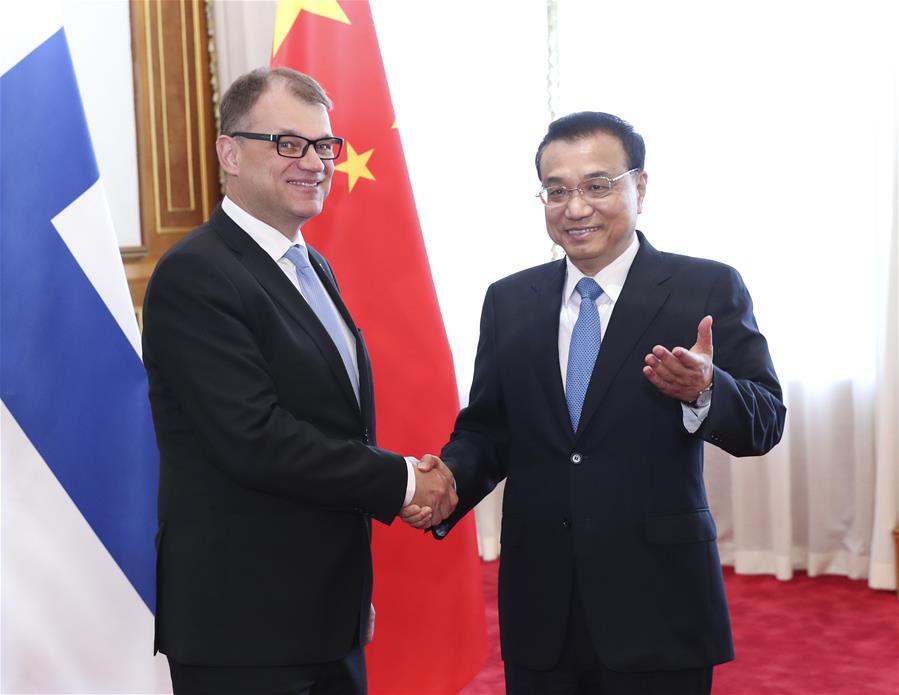 China, Finland pledge further cooperation in Arctic affairs, sustainable development