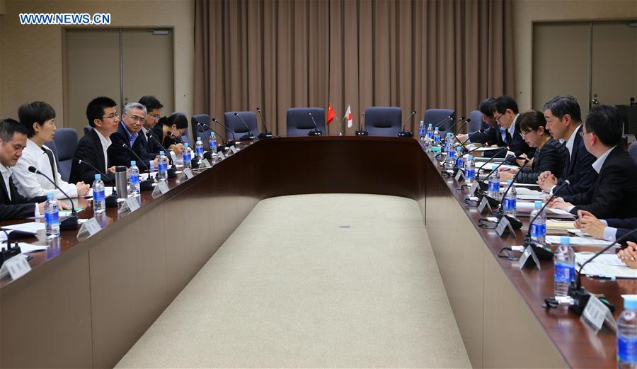 China, Japan discuss multiple trade issues at vice ministerial talks