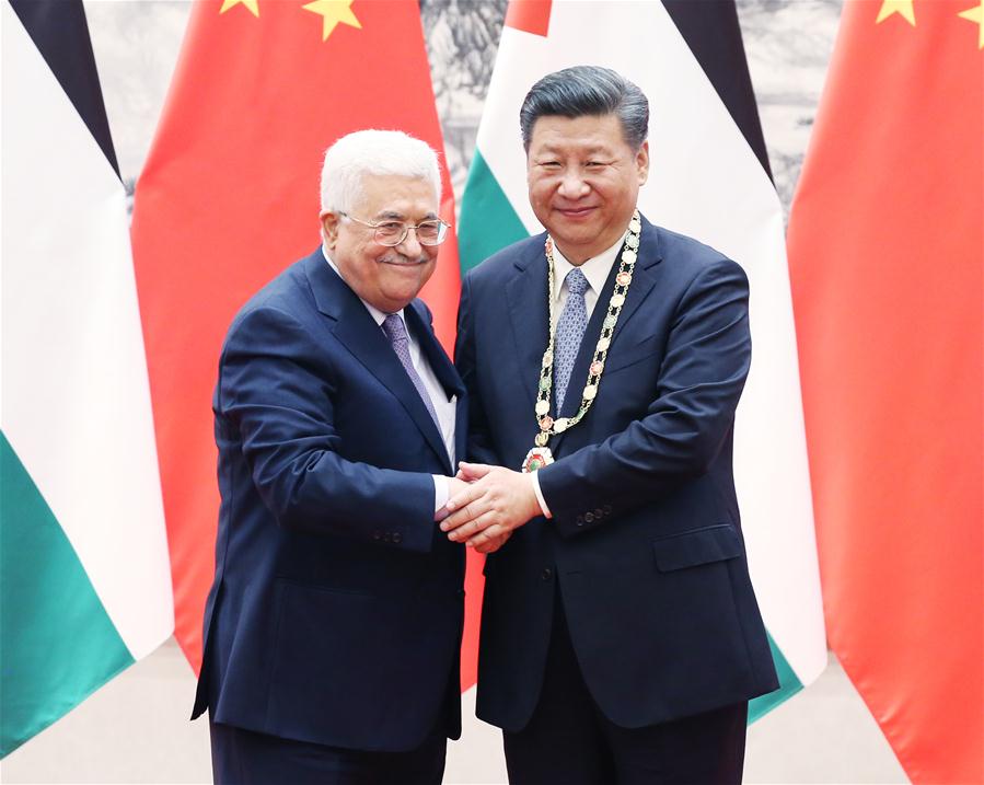 China supports two-state solution on Palestinian issue: President Xi
