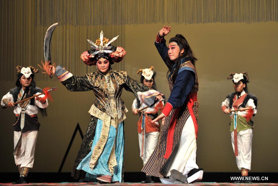 CHINA-JINAN-YUJU OPERA-PERFORMANCE (CN)