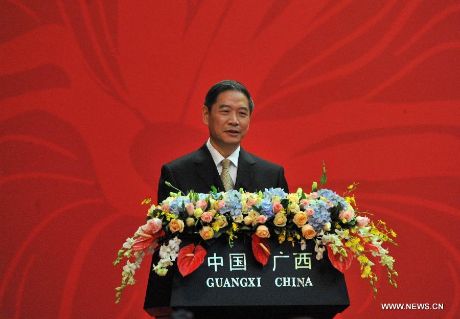 CHINA-GUANGXI-NANNING-CROSS STRAIT FORUM-END (CN)
