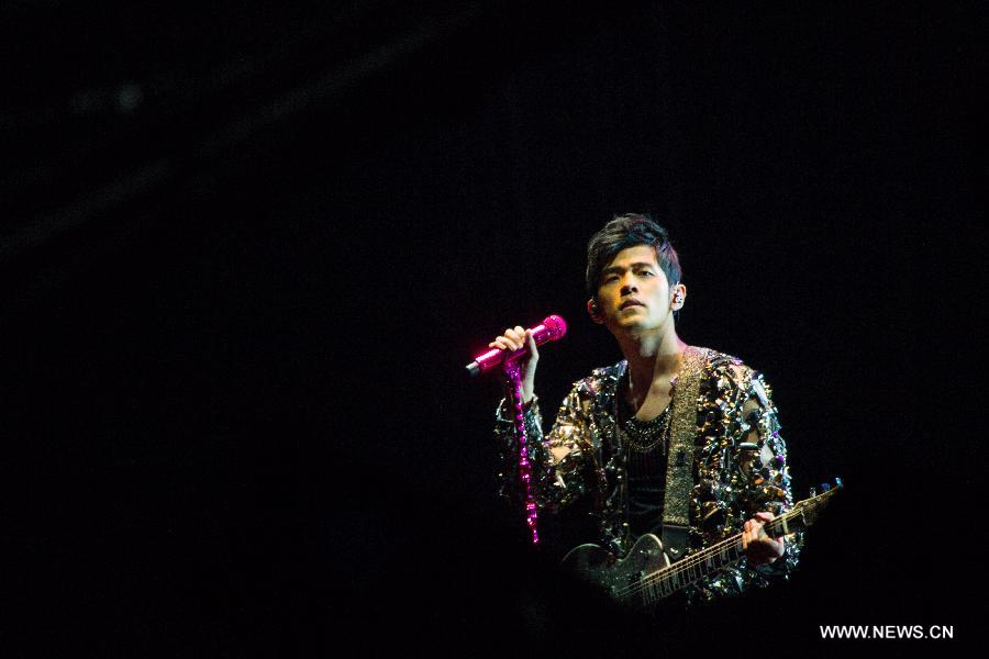 #CHINA-NANJING-JAY CHOU-CONCERT (CN)