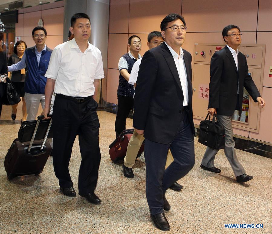 Mainland officials arrive in Taiwan for bus accident aftermath