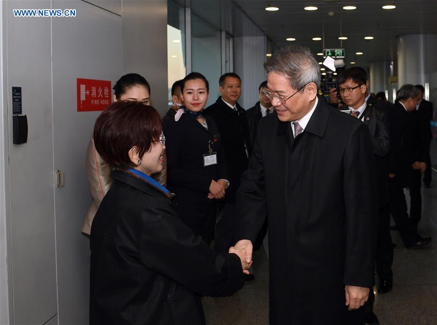 KMT leader arrives in Beijing for visit