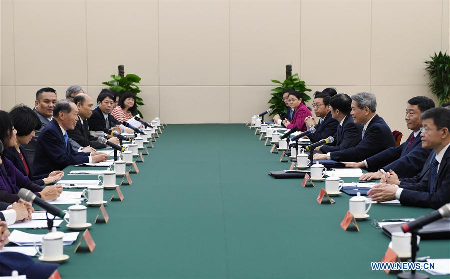 CPC, KMT hold dialogue on cross-Strait ties