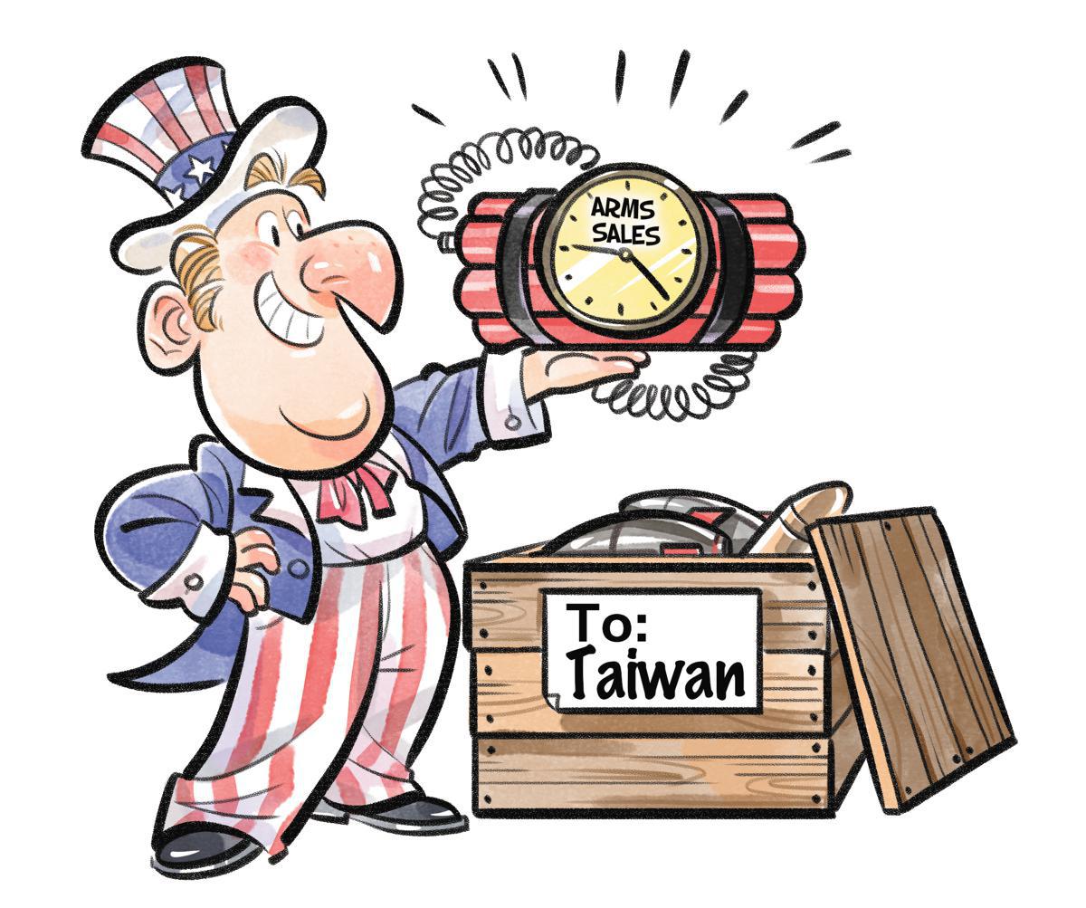 Selling arms to Taiwan, US still breaking promises
