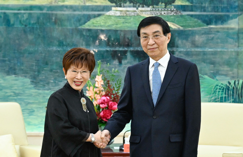 Top political advisor urges joint efforts across Taiwan Strait to promote Chinese culture