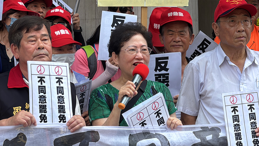 Civil groups oppose DPP recall move on opposition 'lawmakers'
