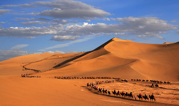Photographers to pursue Silk Road grandeur