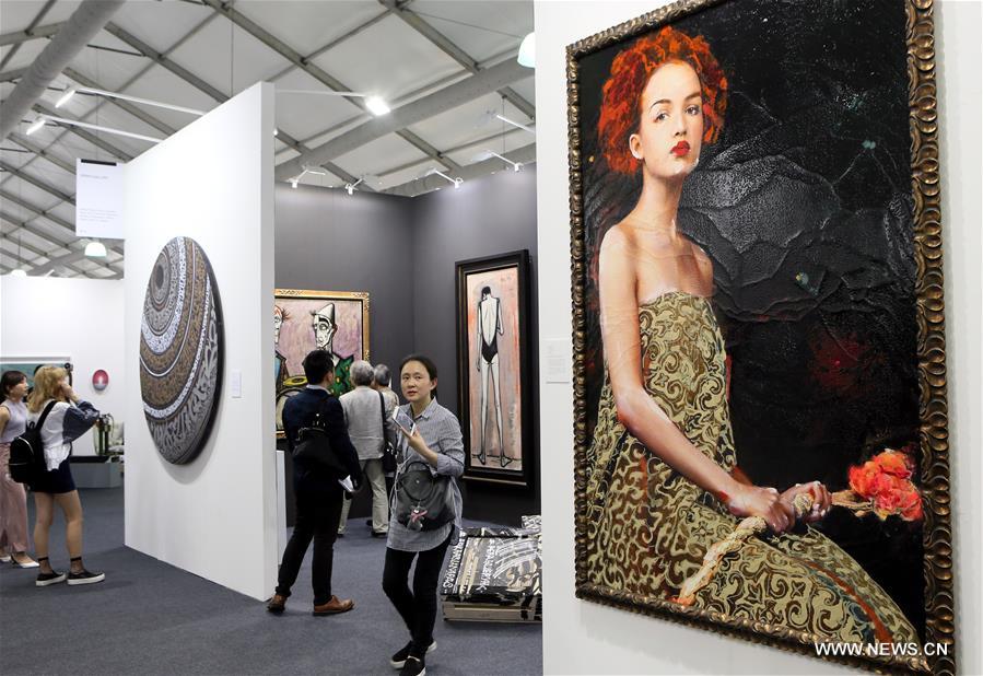 5-day 2017 Art Central opens in Hong Kong