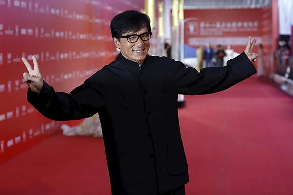 China's action megastar is world's second highest paid actor