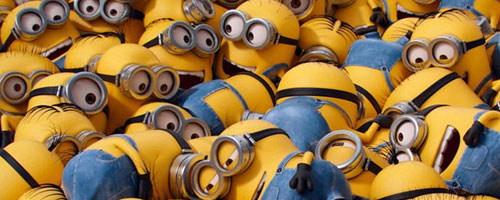 Animated film 'Minions' dominates NA box office