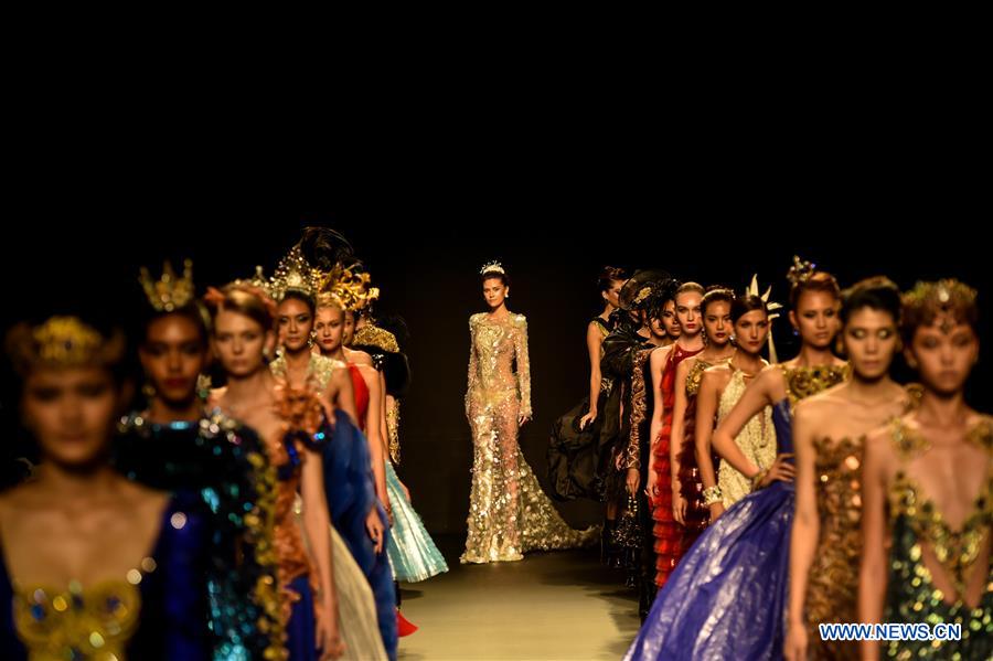 Highlight of Bangkok International Fashion Week 2017