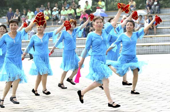 China to regulate square-dancing