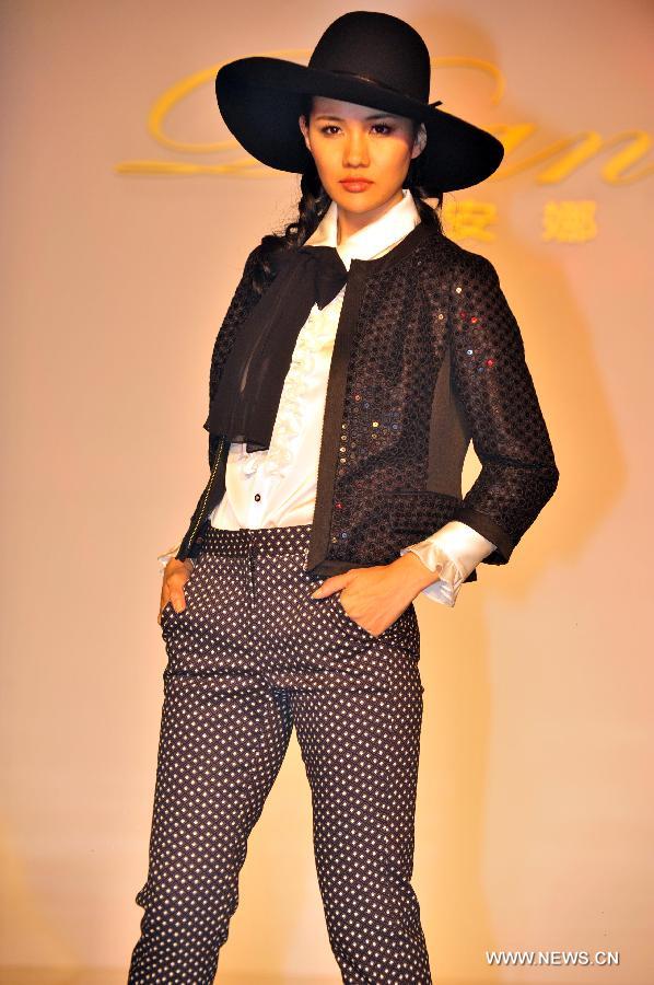 #CHINA-TAIPEI-FASHION SHOW (CN)