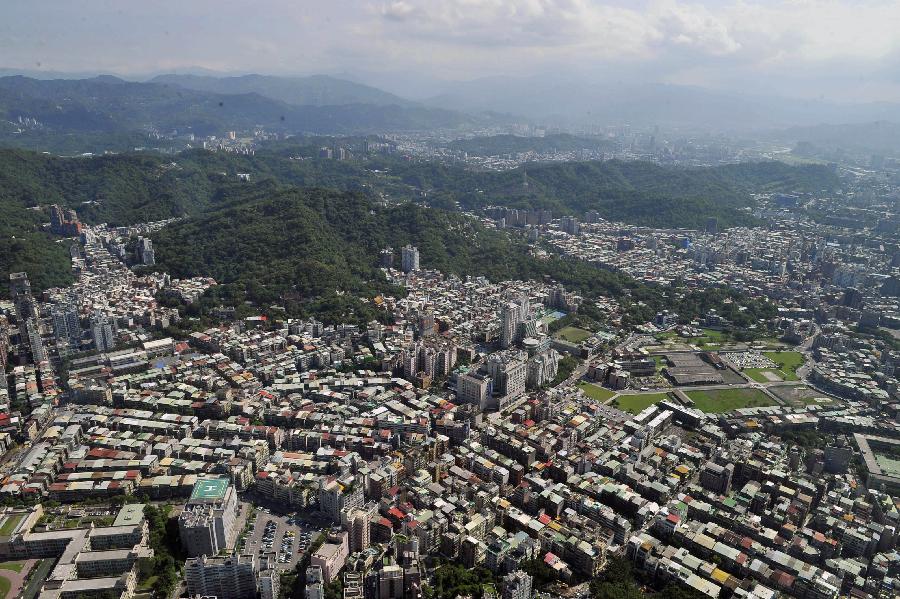 CHINA-TAIPEI-OVERLOOK-SCENERY (CN)