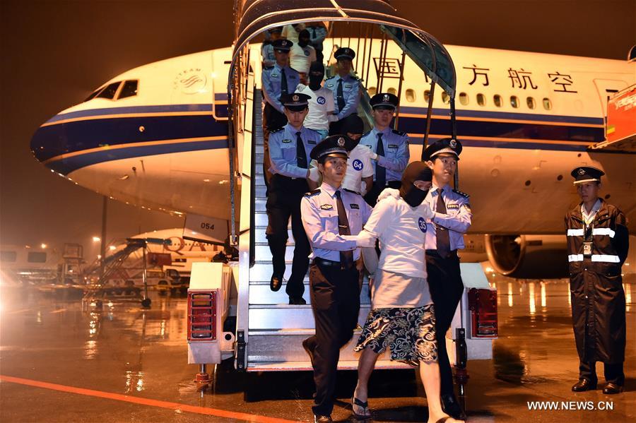China Focus: Taiwanese fraud suspects deported from Malaysia confess
