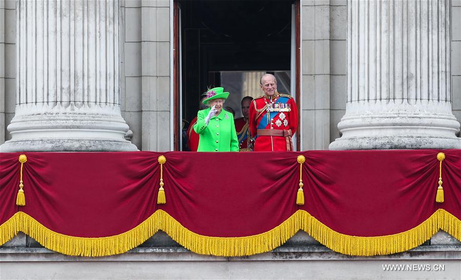 Queen's 90th birthday celebrateted in London