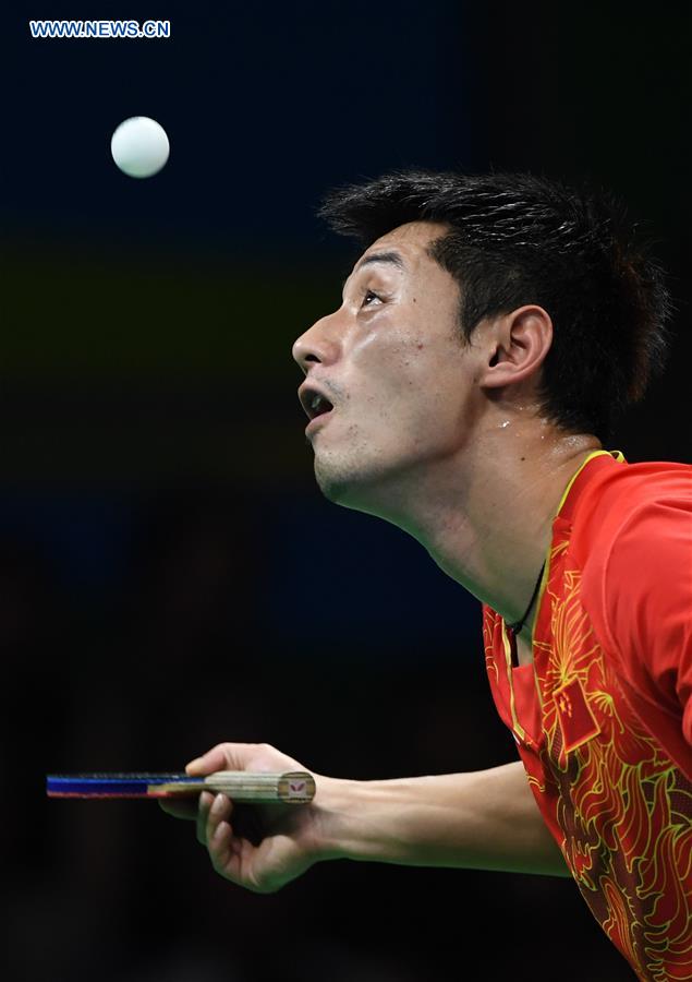 China beats S. Korea in men's table tennis team semifinal