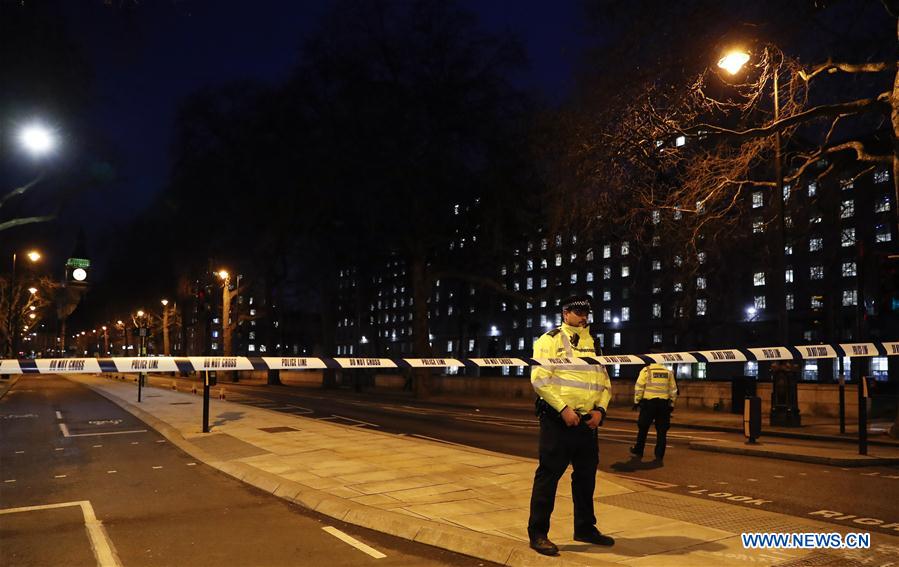 London hit by terror attack