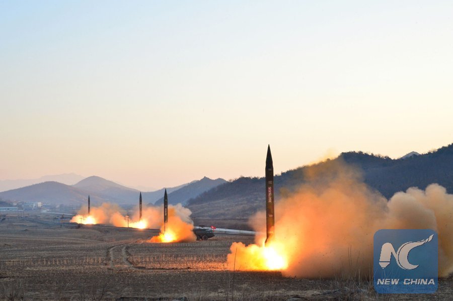 UN Security Council strongly condemns DPRK's ballistic missile launch, engine test