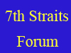 The 7th Straits Forum