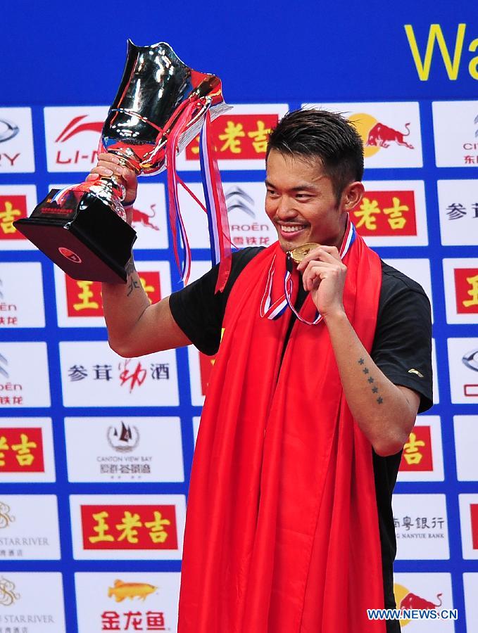 (SP)CHINA-GUANGZHOU-BADMINTON-BWF WORLD CHAMPIONSHIPS (CN)