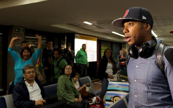 Brazilian forward Robinho linked to Evergrande move