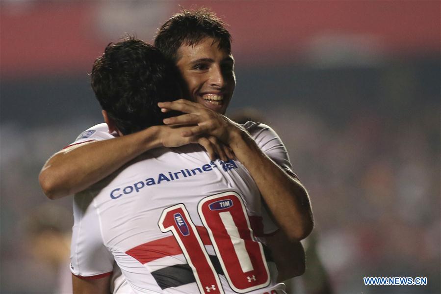 Ganso fires Sao Paulo to victory over Palmeiras