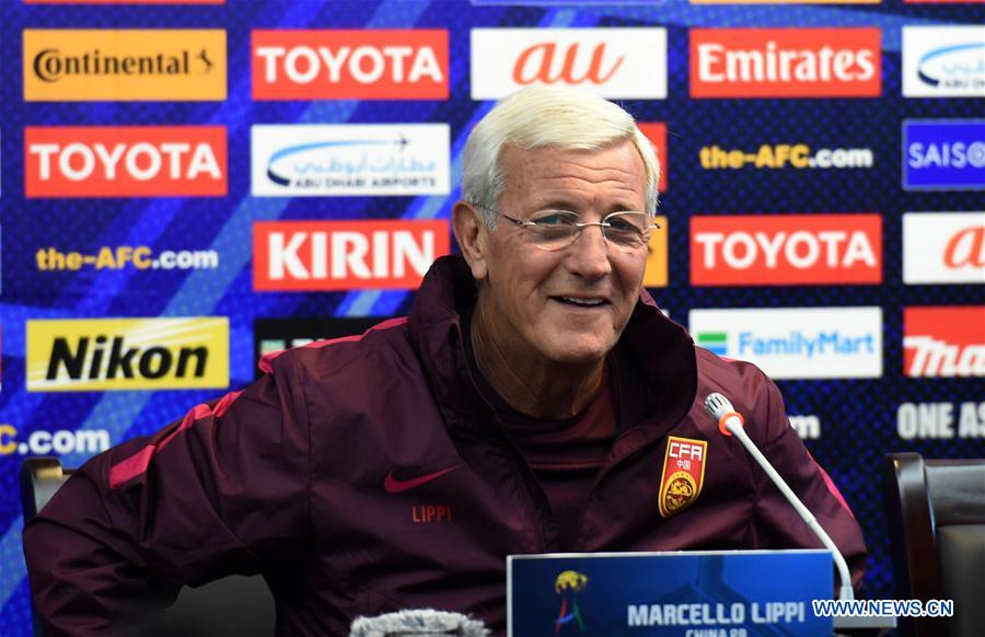 Lippi eyes win over Qatar in his debut as China coach