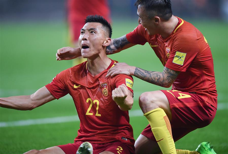 China's World Cup hope rekindled with 1-0 victory over South Korea