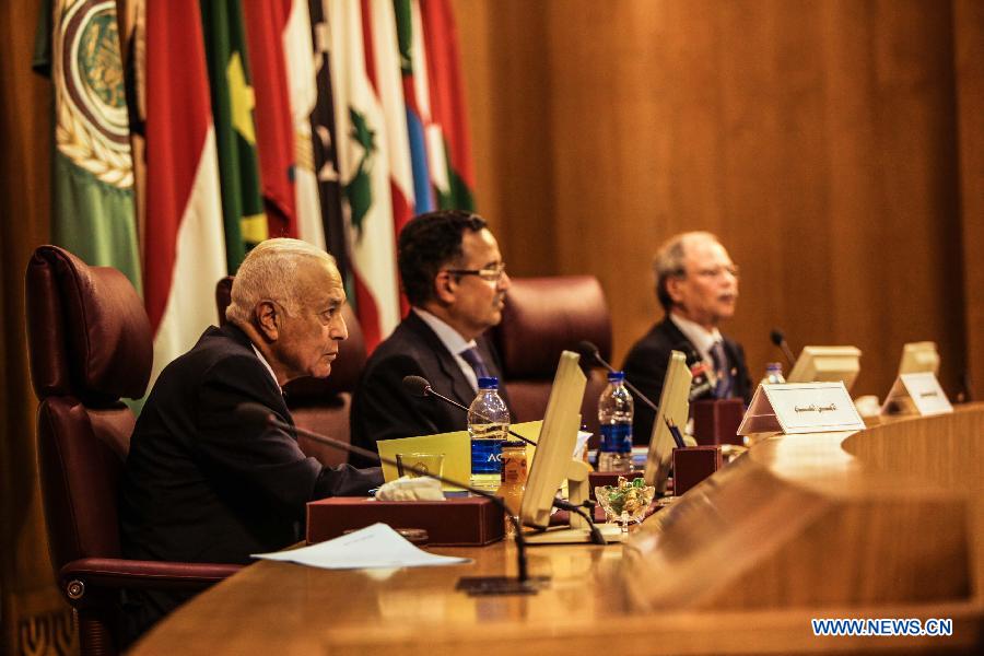 Egypt-CAIRO-ARAB LEAGUE-FM-SYRIA