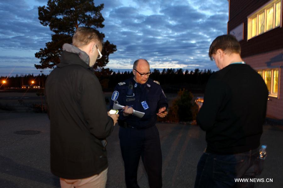 FINLAND-JAMIJARVI-AIRPLANE CRASH