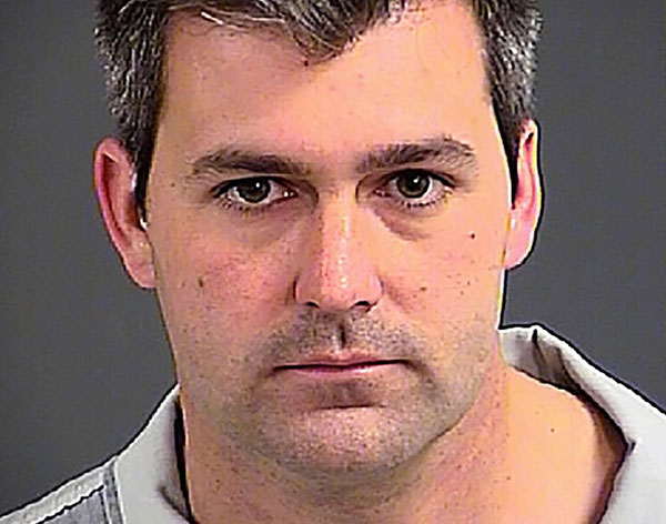 US policeman charged with murdering black man
