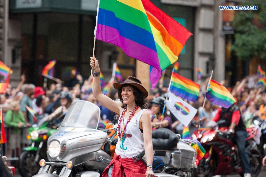 LGBT Pride Parade held across world