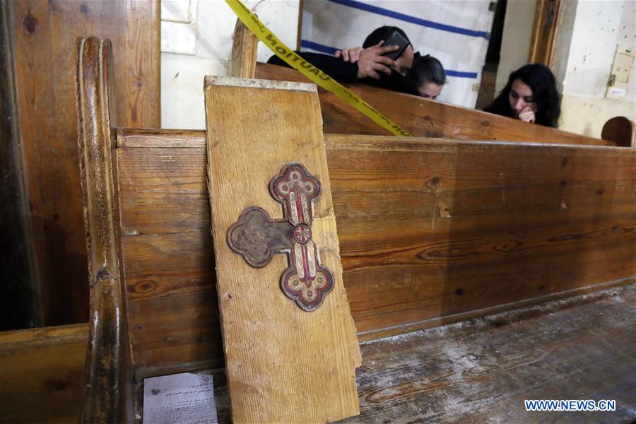 Egypt declares 3-month emergency state after deadly church blasts